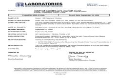 Certificate 7 certificate from Foshan Starveil Building Materials Technology Co., Ltd.
