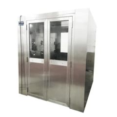 Single Person and Double Person Purification Air Shower Room for Workshop Use - Shenzhen Selen Clean Tech Co., Ltd.