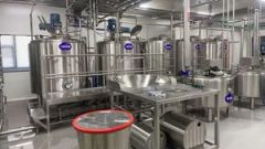 Advanced Dairy Processing Line for Fresh Milk Production - Image 6