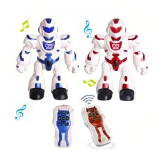 Infrared Ray Remote Control Intelligent Programming Robot with Light Multifunctional Toy Robots - Image 6