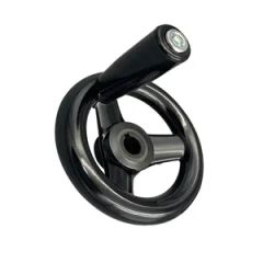 Three-Spoke Design Bakelite Handwheel Accessory Size Middle Trademark BEST Model NO. 100301 Material Bakelite Type Cutting Tool - Image 2