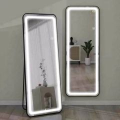 Body Makeup Mirror Standing Floor Mirror - Image 2