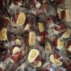 Crispy Dried Jujube Stuffed with Cashew Nut Milk / Red Date with Cashew Milk Nugget - Image 3