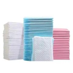 Ultra Absorbent Nursing Bed Pad for Medical and Adult Use Age Adult Color Blue Backsheet PE OEM Available Folded Folded Absorbent High - Fujian Liao Paper Co., Ltd.