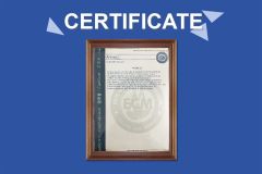 Certificate certificate from Zhengzhou Bainte Machinery Equipment Co., Ltd