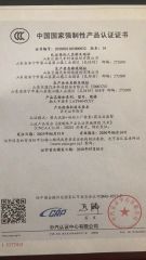 Certificates certificate from Liangshan Dingsheng International Trade Co., Ltd.