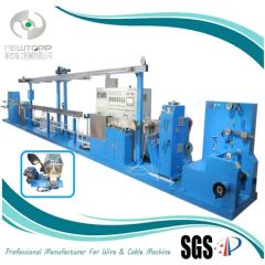 PVC/PE/PU/Nylon Wire and Cable Extrusion Machines Trademark NEWTOPP Screw Single-Screw Warranty 12 Months HS Code - Image 1
