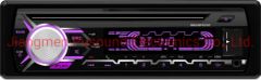 One DIN Car CD DVD Player with MP3 Music Player Origin China Trademark OEM Voltage 12/24V HS Code 85272100 Certification - Image 1