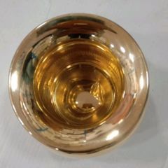 450 ml Copper Pooja Lota Size Medium Usage Pooja Design Plain Pattern Plain Capacity 450 ml Material Copper No. of Pieces - Image 2
