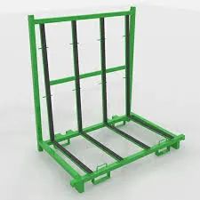 J Durable L Frame Glass Storage Unit Carry Handle Protection Transport Racks - Image 3