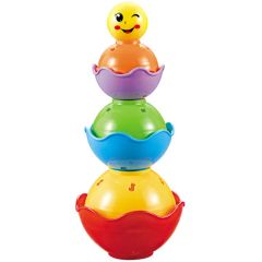 High-Quality Stacking Cup Toys Bath Water Play - Image 4