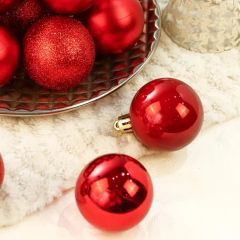 New Design Plastic Balls Tree Hanging Christmas Decoration Balls Ornaments - Image 5