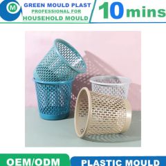 Secondhand Plastic Injection Dustbin Moulds with Different Design - Image 2
