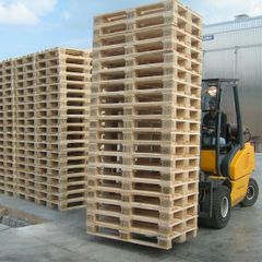 Epal Eur wooden Pallets/EPAL-Europallet IPPC (1200x800x144mm) NEW/EPAL Pallets - High-Quality Euro Pallet – product photo 2, product detail gallery