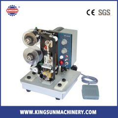 Color Ribbon Expiry Date Printing Machine HP 241B  - Wenzhou Kingsun Machinery Industrial Co., Ltd.