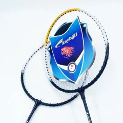 High Quality Iron Alloy Badminton Racket Cheap Badminton Racket Racquets Set - Image 3