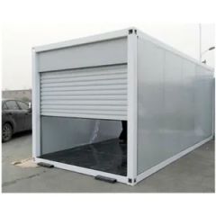Foldable Australian Standard Homes Prebuilt Container House Garage Storage - LAIZHOU DINGRONG STEEL STRUCTURE CO., LTD.