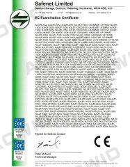 EC Examination Certificate certificate from Yantai Guangwei Food Cold-Chain Technology Co., Ltd.