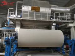 Automatic Waste Paper Pulp Forming Corrugated Paper Machine Production Line Kraft Paper Making Machine - Image 4