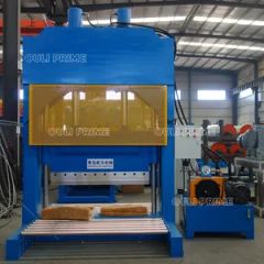 Rubber Raw Material / Rubber Bale Cutting Machine Weight 600kg Voltage 380V Trademark OULI Power Electric Pressure 25tons - Image 2