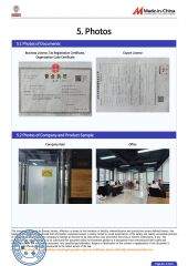 MIC Audited Supplier certificate from Hengshui Runxi International Trade Co., Ltd.
