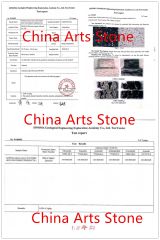 Free asbestos test report certificate of QUANZHOU SHIYIYUAN IMPORT & EXPORT CO., LTD. – certificate photo, supplier certificates section