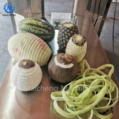 Large Vegetable Mango Melon Papaya Pumpkin Fruit Peeling Machine Kitchen Processing Equipment - Image 3
