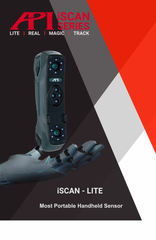 API 3D Laser Scanner Make API Precision High Model I Scan Magic Accuracy 20 micron Scanning Speed Rapid Is It Portable - Image 9