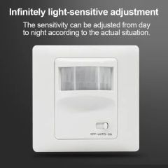 Wall Switch Tdl-2280j Smart Home PIR Motion Sensor and Motion Sensor Switch and Position Sensor - Image 6