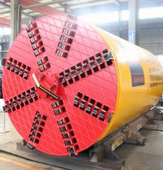 Slurry Balance Pipe Jacking Machine Tbm Model NO. SPB1450 Trademark Tangxing Diameter 400-4000mm Brand Name Tangxing Pipe Rcp, GRP, Steel - Image 5