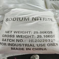 Good Quality Nano3 Sodium Nitrite Purity ≥99% Origin China Hazardous 5.1 Trademark Rising Certification ISO HS Code - Image 4