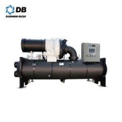 Dunham Bush 75- 880tr R134A Oil Free Inverter Centrifugal Chiller HVAC System Industrial Water Cooled Centrifugal Chillers - ZERO TECHNOLOGIES CO., LTD.