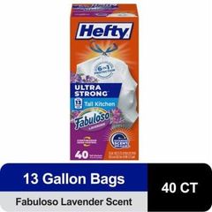 Hefty Ultra Strong Tall Kitchen Garbage Bags Tear-Resistant Disposable Trash Bags - Image 5