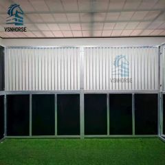 Premium Hot Galvanized Farm Horse Stall Equipment for Horse Care - Image 2
