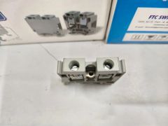 6 MM FTC Terminal Blocks Color Grey Number of Poles 1 Pitch (mm) 3.81 mm Features Finger Safe Mounting Type DIN Rail Current Rating (A) 32 - Image 3