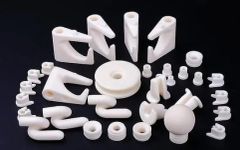 99% Al2O3 Alumina Ceramic Pipes, Sealing Rings, Balls, Beams - Image 1