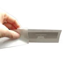 RFID Windshield Stickers Car Access Control UHF Tamper Proof Sticker with RFID - Image 2