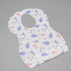 Disposable Customized Printing Waterproof Baby Bibs Gender Both Origin China Trademark RIWAY Technics Printed Age 0-6 Years - Image 5