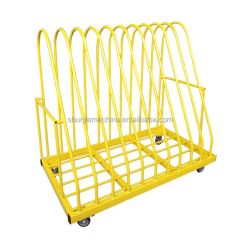 Workshop Turnover Transport 4-Wheeled Cart, Used for Finished Doors & Windows, Wooden Panels, and Other Panels - Foshan Shunjie Doors Windows Machinery Equipment Co., Ltd.
