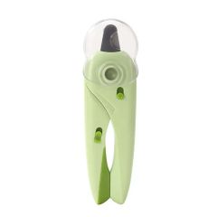 Safe Sharp LED Light Pet Nail Clipper with Built in Nail File - Image 1