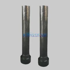 Continuous Casting Alumina Graphite Ladle Shroud Refractory HS Code 6903900090 Origin Henan, China Trademark Kingstone Model NO. Ladle Shroud - Image 3