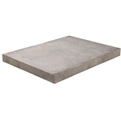Precast Concrete Slabs Thickness 4 Inch Material Concrete Material Grade M30 Specific Gravity 3.15 Usage/Application Used in a variety of structural applications like readymade bungalows, high quality boundary walls, SRA building, - Image 1