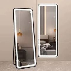 Body Makeup Mirror Standing Floor Mirror - Image 3