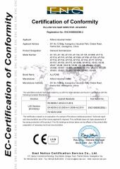 Diamond microdermabrasion CE -2 certificate from Guangzhou allfond electronics co.,ltd