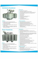 2.5MVA 3-Phase ONAN Distribution Transformer Standards IS-2026 Cooling Type ONAN Insulation Class A Voltage Ratio - Image 3