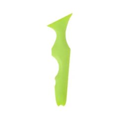 Reusable Multi-Function Eyeliner Stencils Lipstick Guide Template Tool - Image 1