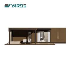 Manufacturer Supplies Waterproof and Windproof Smart Cabins Resort Hotel Modern Modular Glamping Outdoor Tiny House - Guangdong Yashe Construction Technology Co., Ltd.