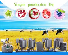 Small Dairy Processing Line Flavour Milk Yogurt Production Machinery - Image 6