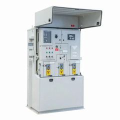 Ring Main Unit, 630 A Standards IS 3427 Rated Voltage 12 kV Rated Current 630 A Number Of Panels 3 Panel Installation Type - Image 2