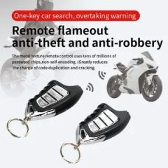 Nto Remote Engine Start Motorcycle Security Alarm Lm898fs Origin China Trademark nto Voltage DC 12V Model NO. LM898FS Type - Image 1